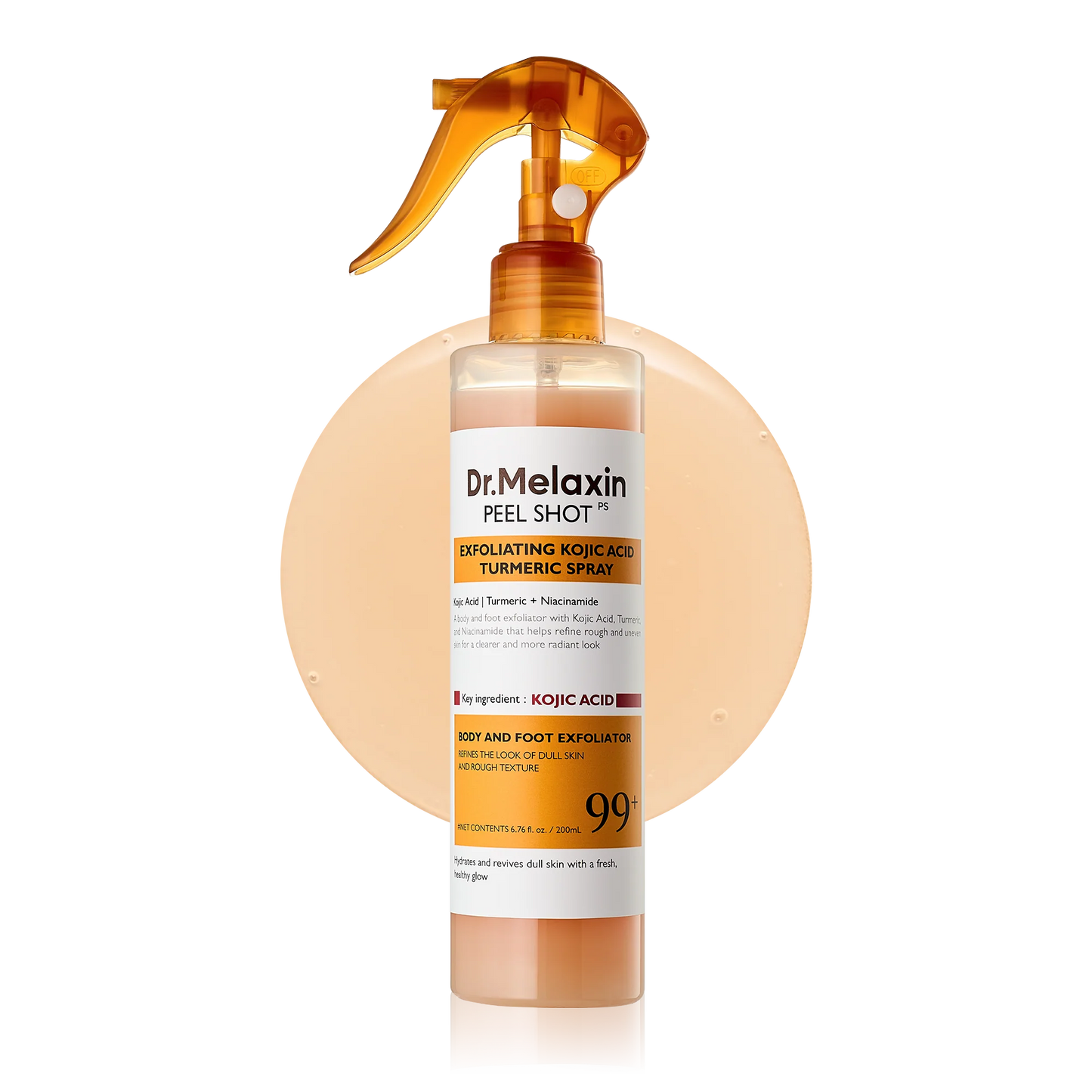 Peel Shot Keratin Care Kojic Acid Turmeric Spray